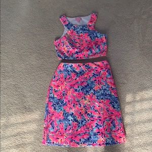 Two Piece Lilly Dress